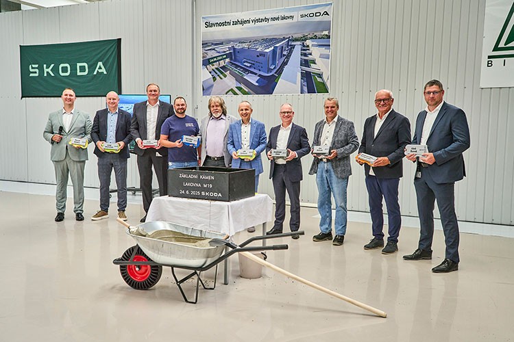 Skoda Auto'dan yeni nesil boya atölyesi yatırımı