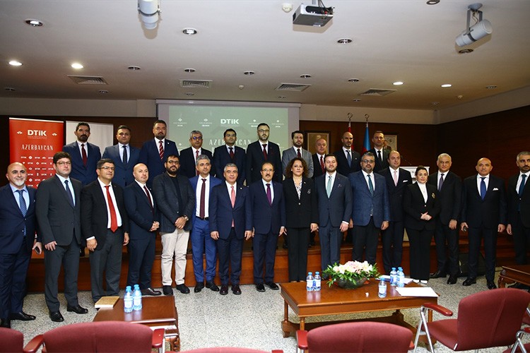 DTİK Avrasya Temsilciler Kurulu Azerbaycan'da buluştu