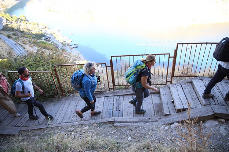 Diyarbakır'da "Kral Yolu" rotası çıkarılıyor