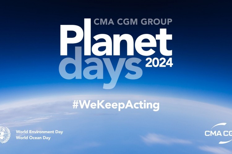 Dünya Çevre Günü Sebebi ile; CMA CGM, çevrenin korunmasına yönelik taahhüdünü teyit etti