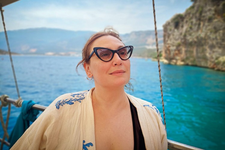 Çekimlere paydos, tatile start