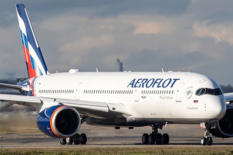 Aeroflot, 50'ye yakın uçuşu iptal etti