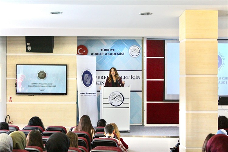 SPK'den kadın hakim ve savcı yardımcılarına "Finansal Okuryazarlık Eğitimi"