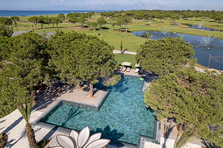 Cullinan Belek'te ara tatil hazırlığı