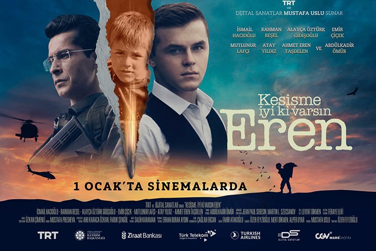 "Kesişme; İyi ki Varsın Eren"in afişi ilk kez yayınlandı!