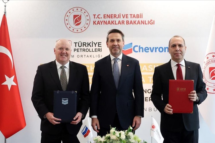 TPAO ile Chevron arasında mutabakat zaptı imzalandı