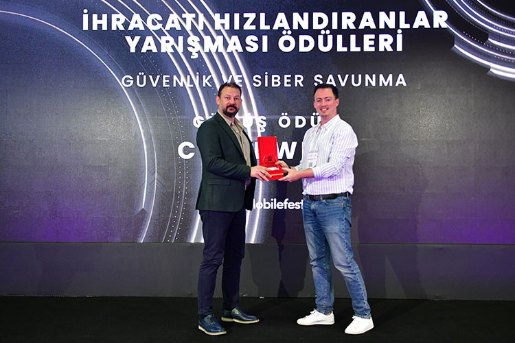 Cyberwise, İhracat Performansıyla Ödüle Layık Görüldü