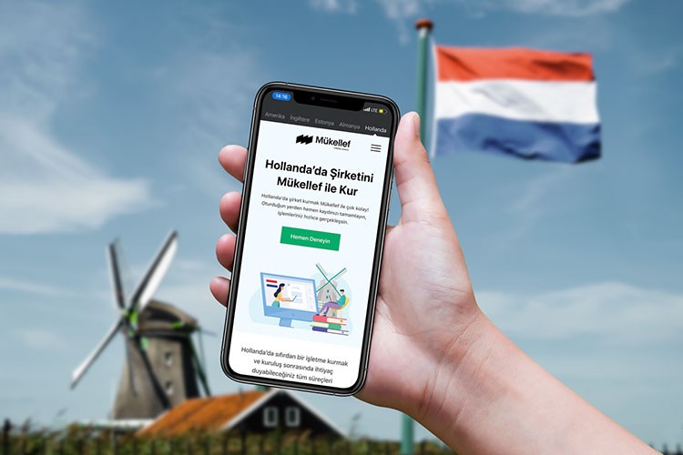 Mükellef'in yeni durağı Hollanda