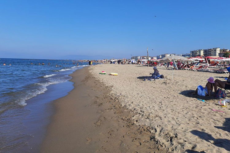 Sakarya'da denize girişler yasaklandı