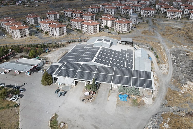 Çorum'da kurulan GES, işletmenin karlılığını artırdı