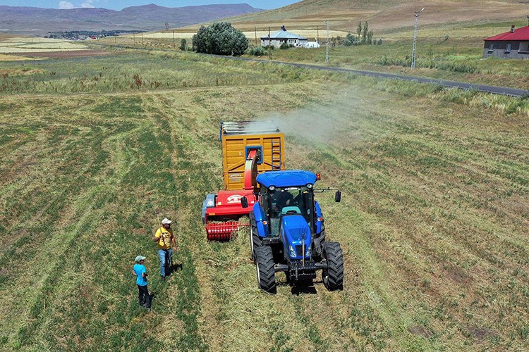 Çiftçilerin ÇKS başvuruları, 1 Eylül'de başlayacak