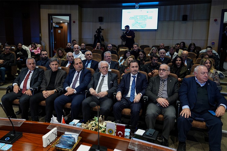 Türkiye-Suriye Ticari İlişkileri Toplantısı" düzenlendi