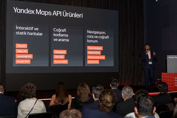 Yandex, Türk işletmelerine yönelik haritalama çözümlerini tanıttı
