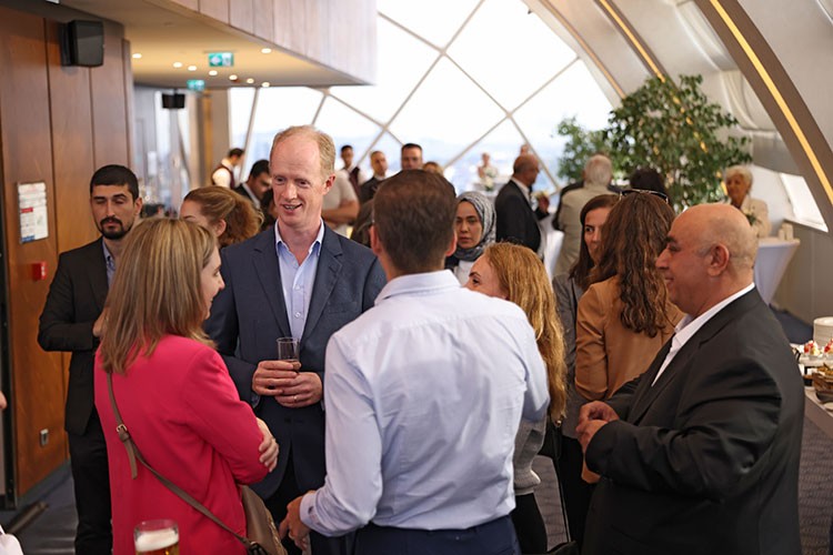 Hilton Avrupa Başkanı David Kelly Maslak'ta