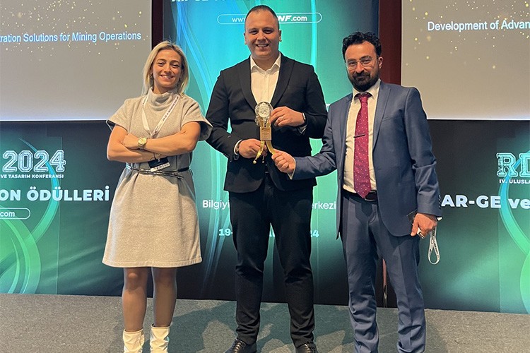 "En İyi Sektör Projesi" ile ilk üçte yer aldı