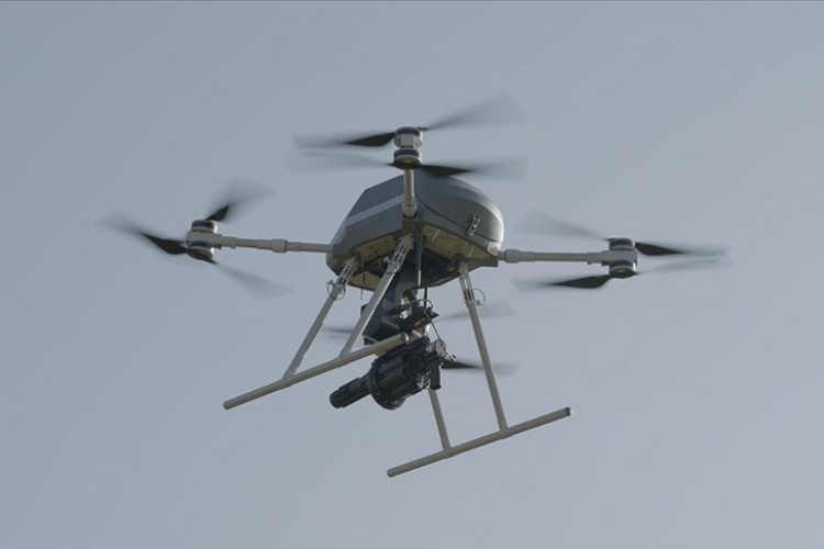 Silahlı dron SONGAR yeni ateş gücüne kavuştu