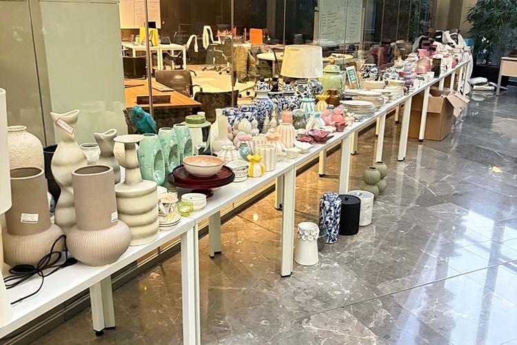 Zorluteks Pazarı bu yıl ormanlaştırma için kuruldu