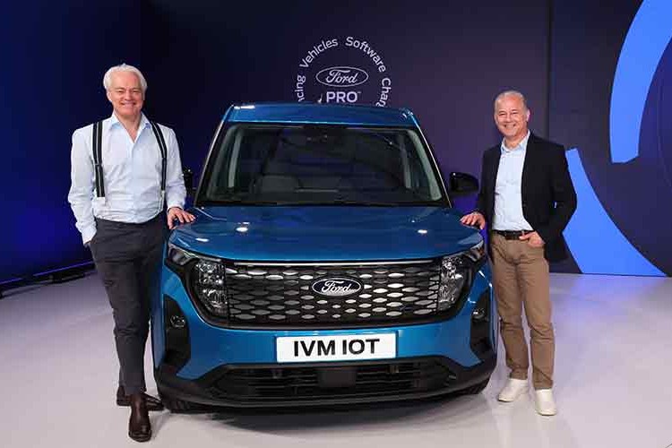 Ford Pro Yeni E-Transit Courier'i İstanbul'da Tanıttı