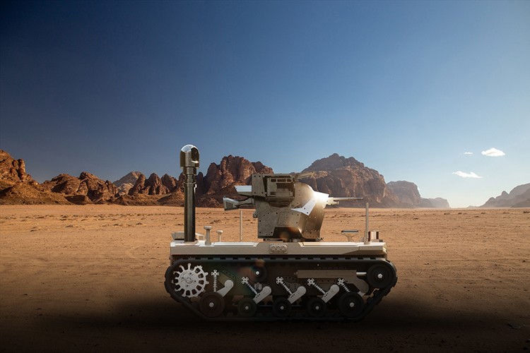 İnsansız kara aracı BARKAN, TSK envanterine girdi