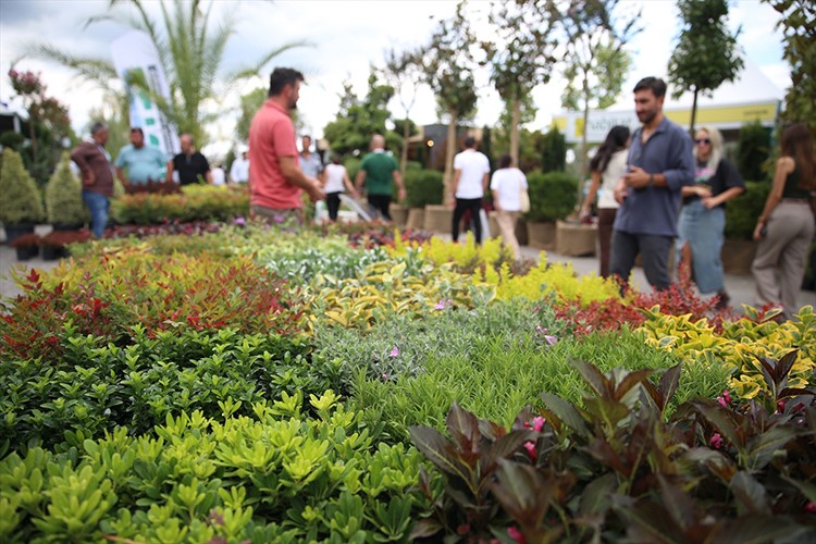 Süs bitkiciliği ve peyzaj fuarı sona erdi