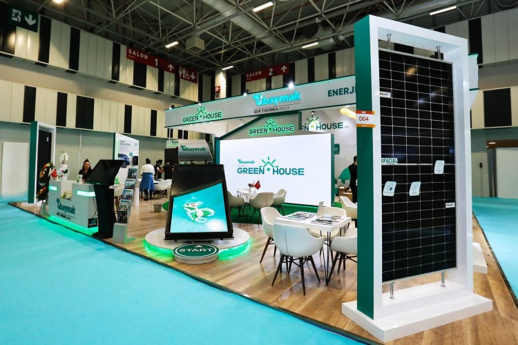 GREEN HOUSE PROJESİ SOLAREX'TE SEKTÖRLE BULUŞTU