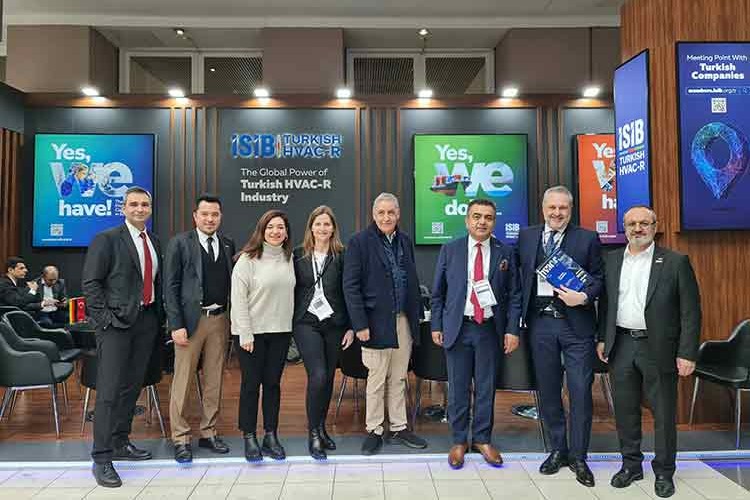 Türk İklimlendirme Sektöründen Frankfurt 2023 Fuar'ına Büyük Katılım