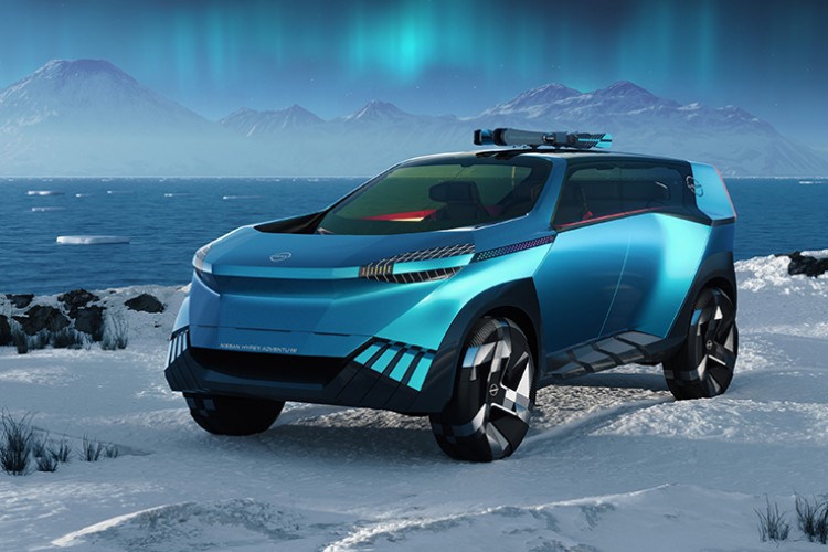 Nissan Hyper Adventure konseptini tanıtıldı