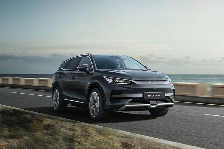 BYD her zaman en yeni teknolojiyi sunuyor