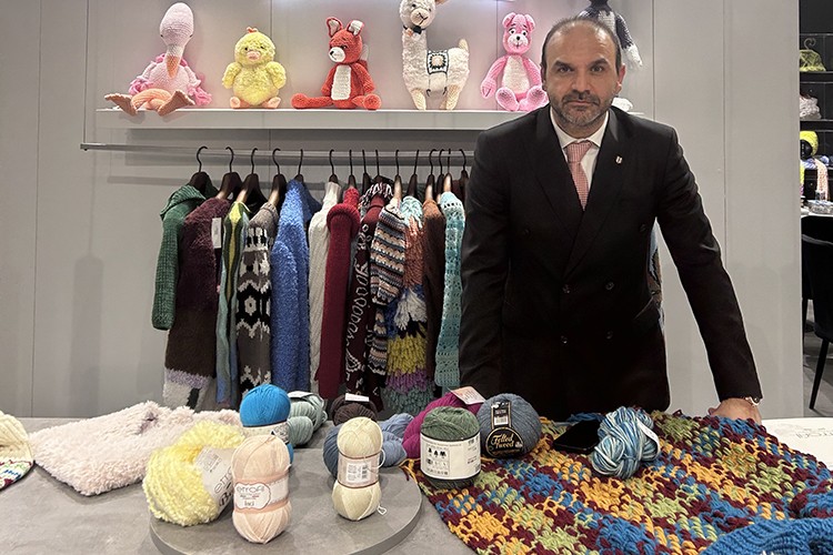 6 farklı coğrafyanın yünleri etrofil ile iplik fuarında görücüye çıkıyor