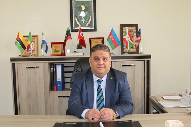 TÜSİKON Başkanı Orhan Beşiktepe'den Erdoğan'a destek