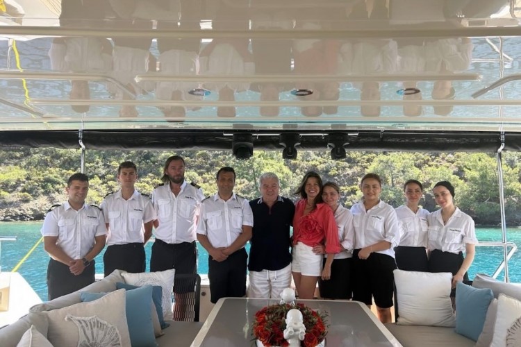 Cemiyetin tatil rotası Ege oldu