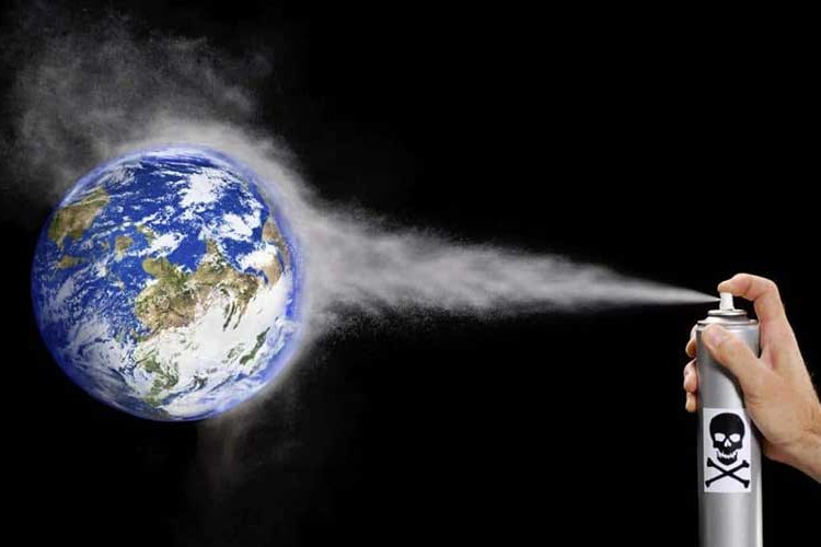 AB, ozon tabakasına zarar veren maddelerin kullanımını azaltacak