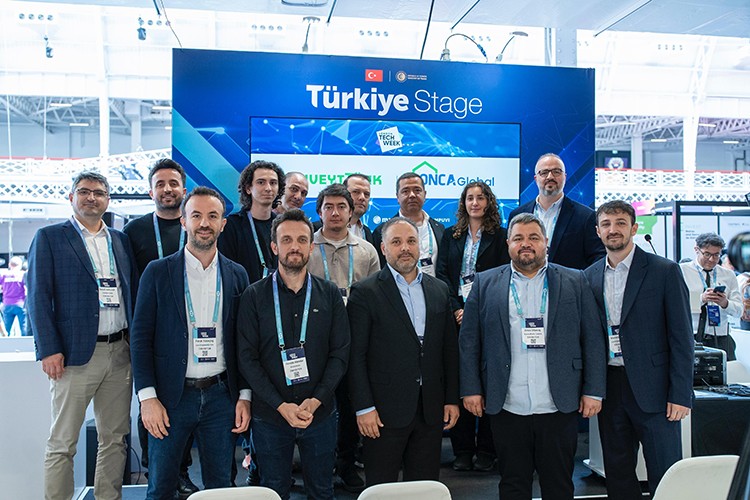 Kuveyt Türk 5 Girişimi London Tech Week'e taşıdı