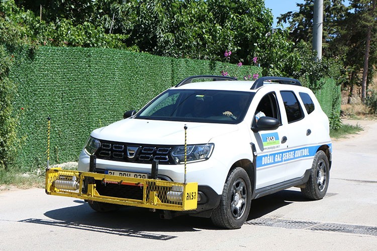 Güvenli gaz arzı için kaçak tarama çalışmaları devam ediyor