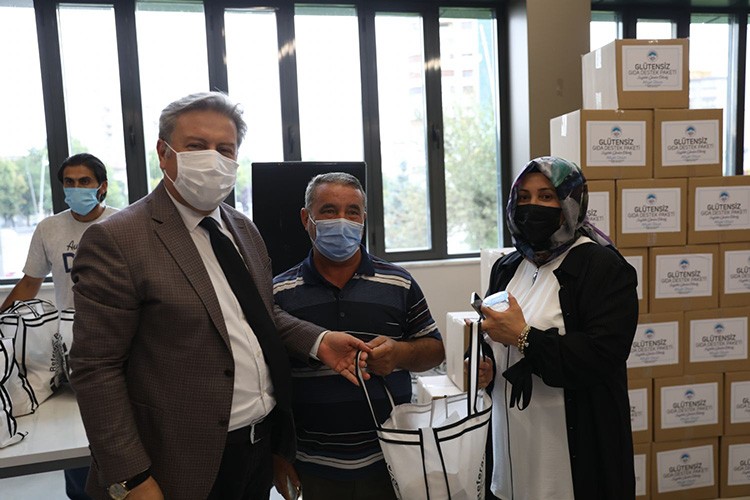 ÇÖLYAK HASTALARINA GLÜTENSİZ GIDA DESTEĞİ