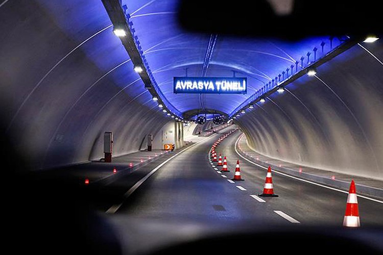 Avrasya tüneli motosiklet tarifesi belirlerdi