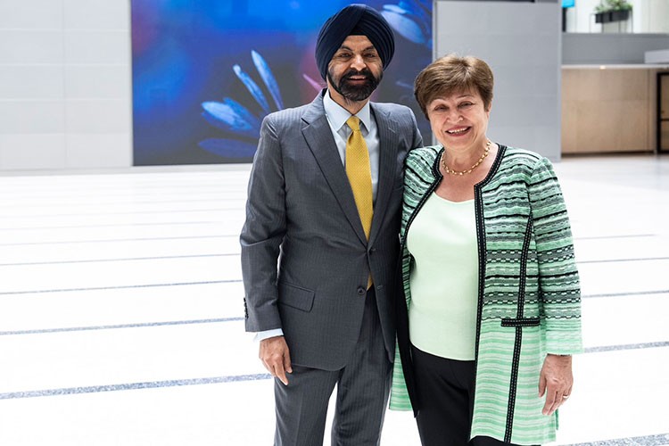 IMF ve Dünya Bankası işbirliğini artıracak