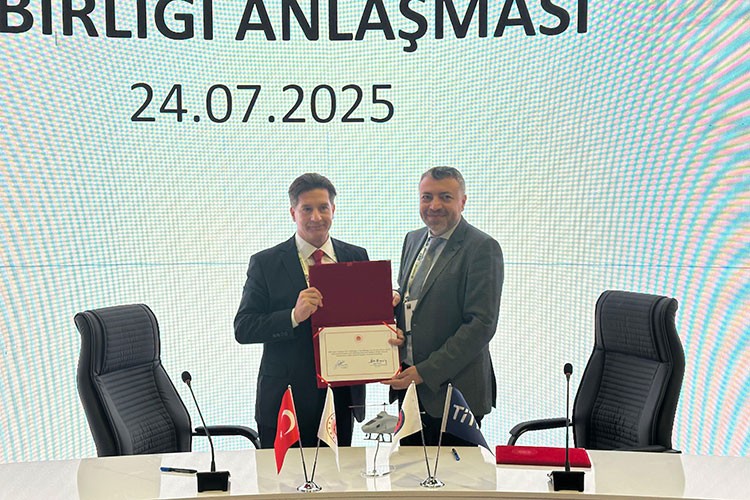 En krıtik insansızlaştırma projesi için imzalar atıldı