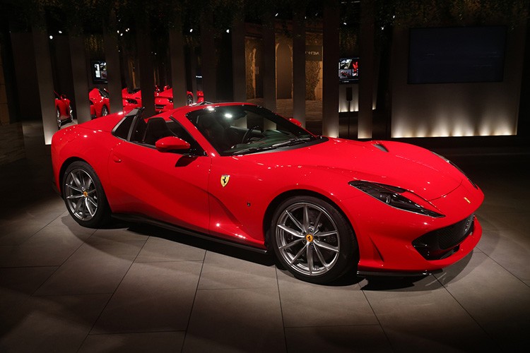 Ferrari 812 Superfast Türkiye'de