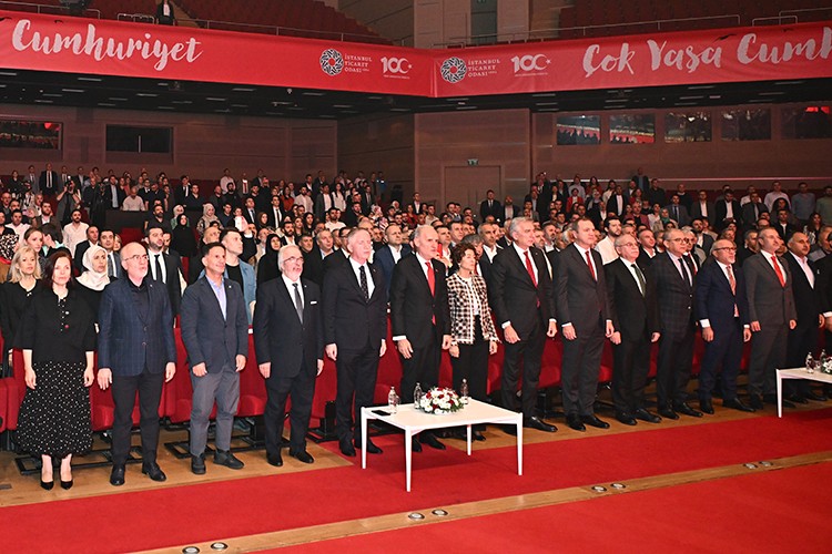 İTO'dan Cumhuriyet'in 100. yılı resepsiyonu