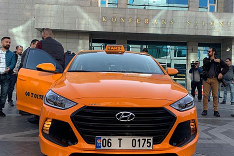 Başkent'te taksi ücretlerine zam geldi