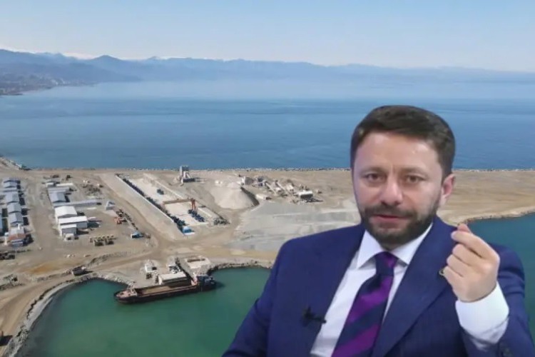 Lojistik Merkezi 10 bin kişi istihdam edecek