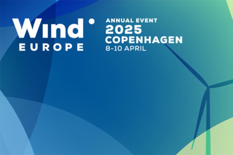 WindEurope 2025 rüzgar enerjisi etkinliği Kopenhag'da başladı