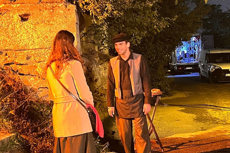 "Güneşi Beklerken Simitçi"nin çekimleri tamamlandı