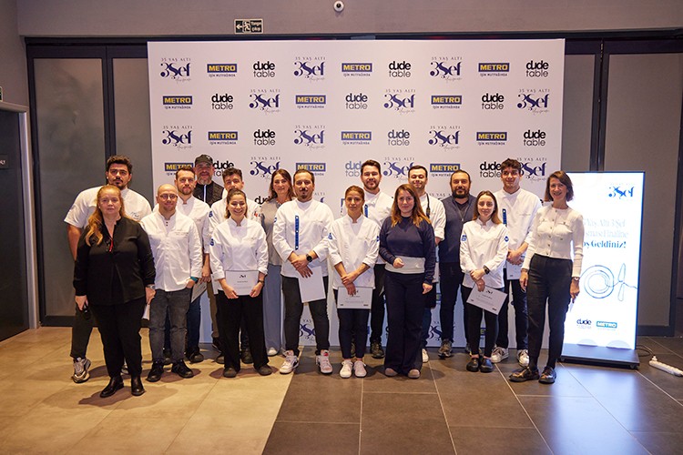 35 Yaş Altı 3 Şef Yarışması'nın Kazananları Belli Oldu!