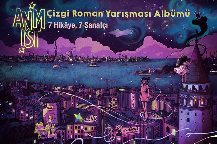 Çizgiler gönüllere dokunuyor