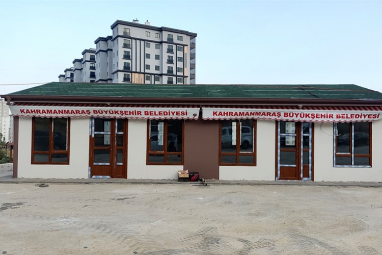 Kahramanmaraş'ta geçici esnaf çarşıları için kuralar çekildi