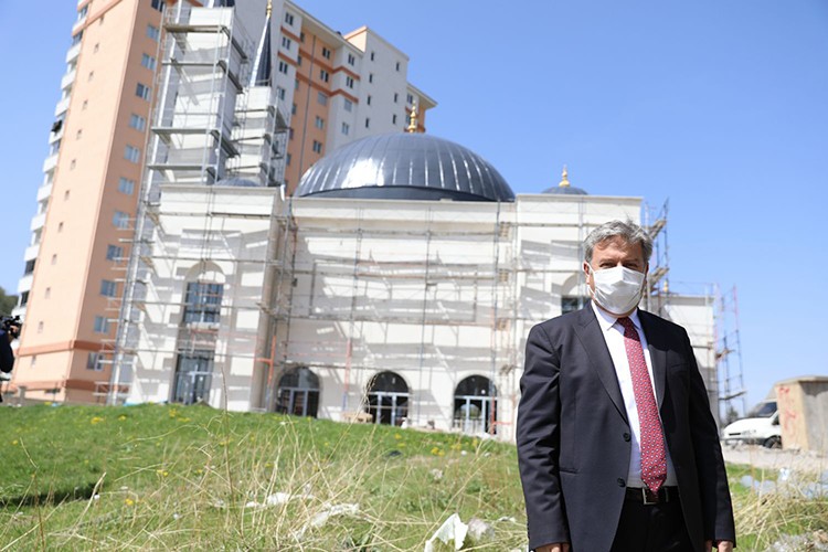 Fatma - Kemal Şallıoğlu Camisi'nde sona doğru