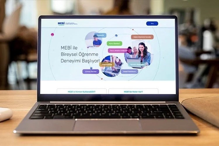 "MEBİ" platformunu kullananların sayısı 1 milyonu aştı