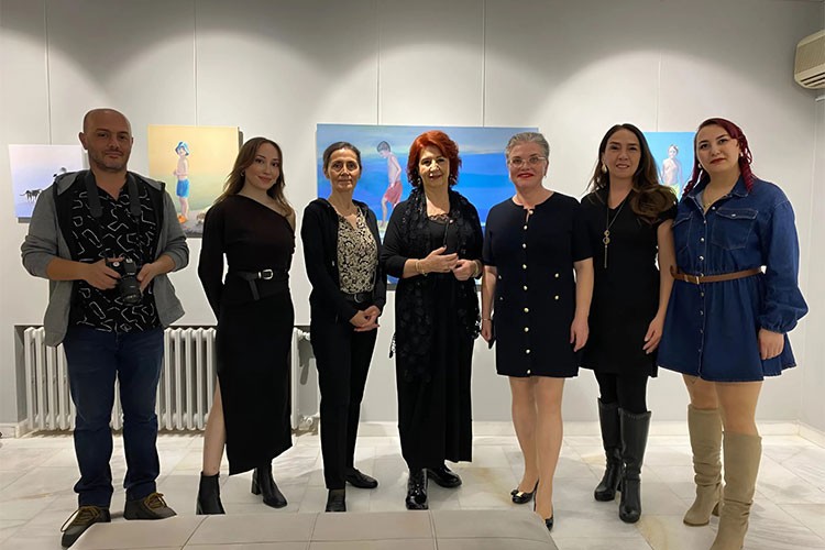 "AN'LAR II" Sergisi Açıldı.